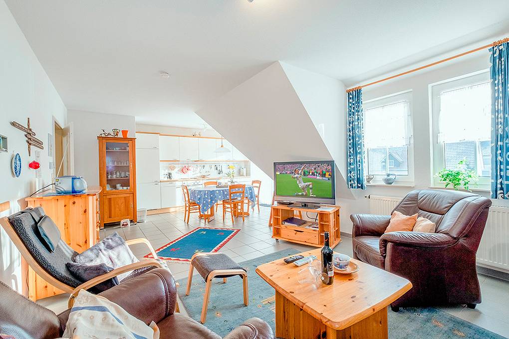 Ganze Ferienwohnung, Haus Windjammer Fewo Nr. 4 in Zingst, Fischland - Darß - Zingst