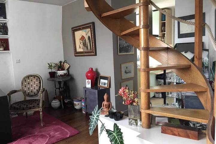 Appartement de vacances pour 4 personnes, animaux acceptés dans Quartier du Montparnasse