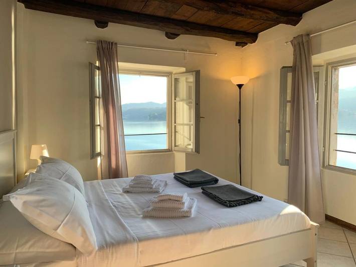Gîte pour 5 personnes, avec vue et vue sur le lac, animaux acceptés à Orta San Giulio - 3