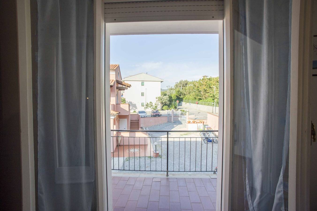 Geheel vakantieappartement, Vakantieappartement voor 6 personen met balkon in Marina di Campo, Elba