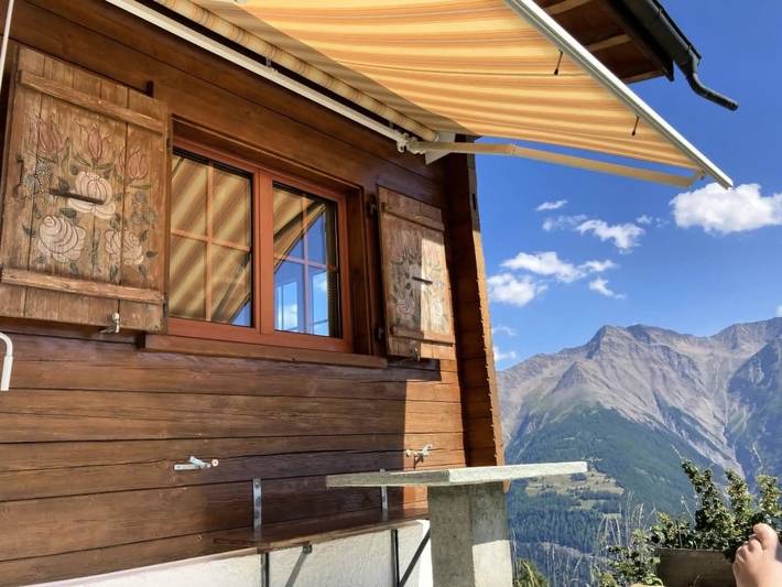 Gîte pour 6 personnes, avec balcon à Riederalp - 3