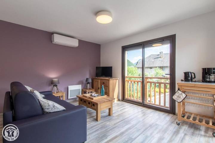Maison de vacances pour 4 personnes, avec terrasse et vue