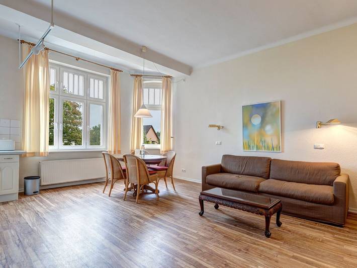 Ferienwohnung für 4 Personen, mit Garten, mit Haustier in Kölpinsee
