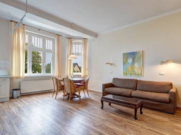 Ferienwohnung für 4 Personen, mit Garten, mit Haustier in Kölpinsee