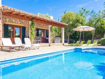 Villa in Crestatx, Sa Pobla für 6 