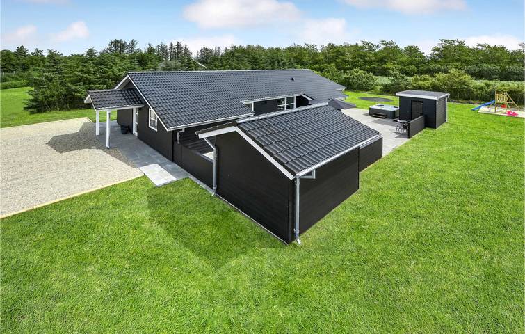 Ferienhaus für 8 Personen, mit Sauna und Terrasse, mit Haustier in Skaven Strand - 2