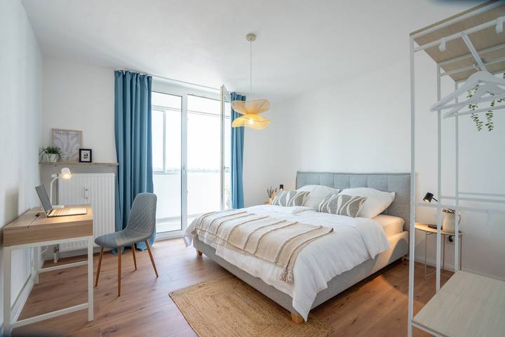 Ferienwohnung für 6 Personen, mit Balkon, mit Haustier in Augsburg und Umgebung