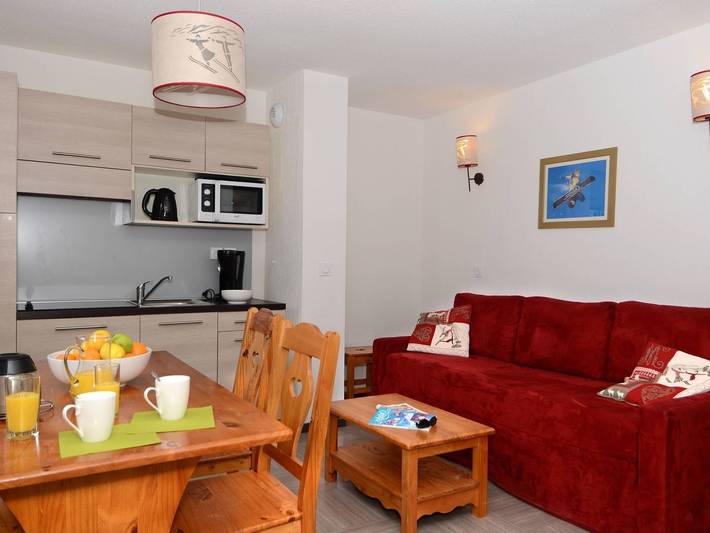 Chalet pour 2 personnes, avec Terrasse à Vars - 2