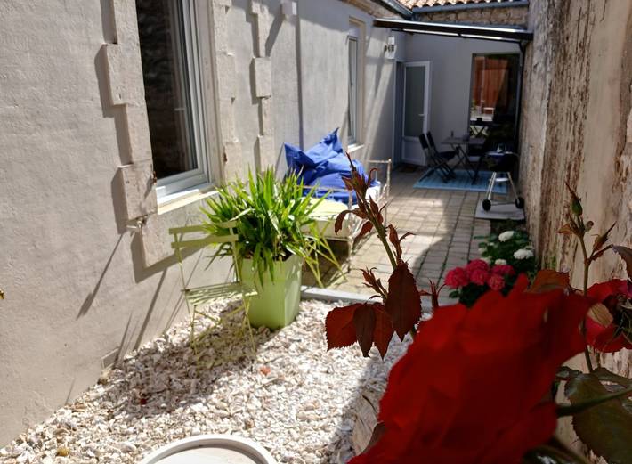 Gîte pour 4 personnes, avec terrasse à Rochefort - 4