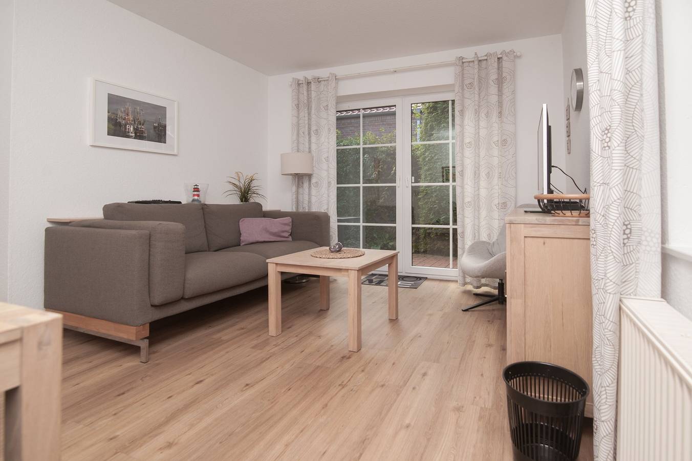 Ganze Ferienwohnung, Ferienwohnung Deichfrieden 2 in Greetsiel, Krummhörn