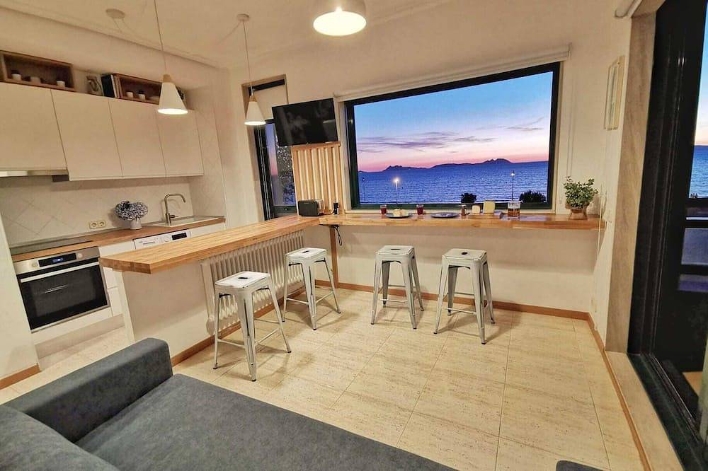 Ganze Wohnung, ¡ A 50 Metros de la Playa , con Unas Vistas Increíbles a las Islas Cíes Vigo in Praia de Samil (Vigo), Vigo