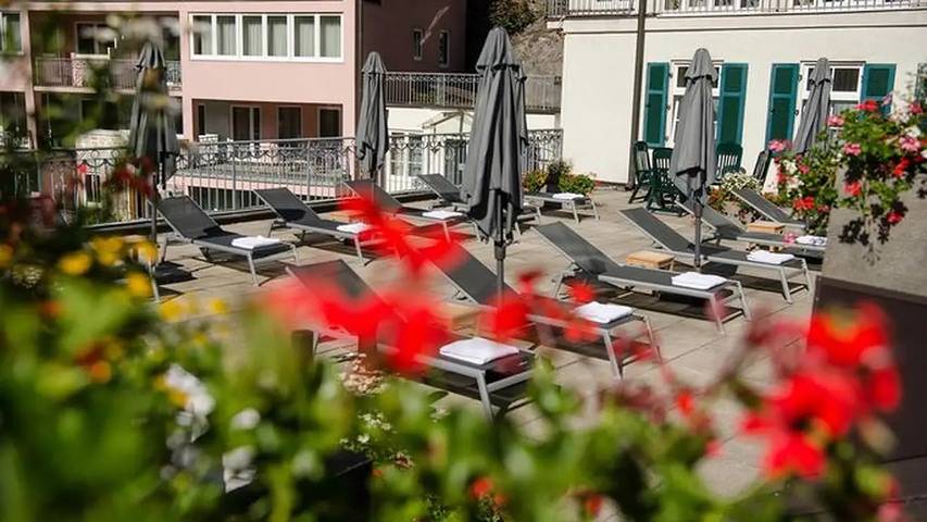 Hotel für 4 Personen, mit Whirlpool und Sauna sowie Pool in Bad Gastein - 3