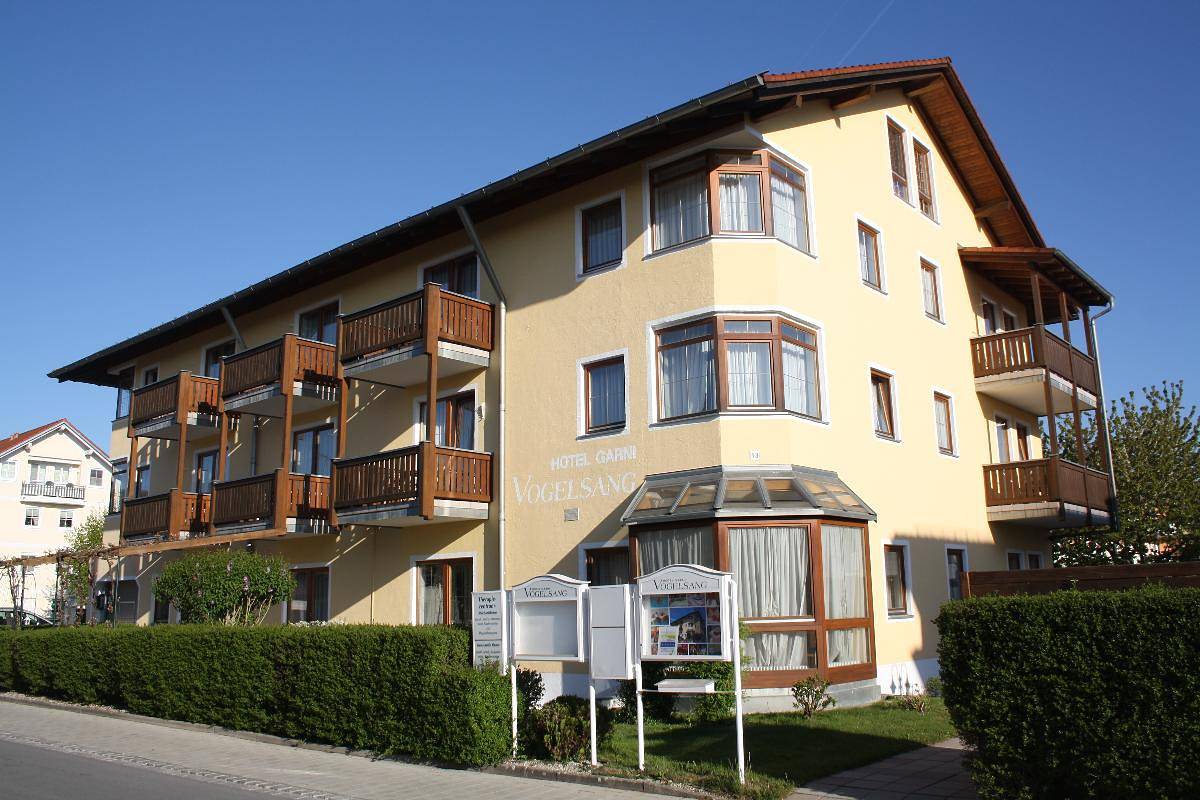 Hotel Vogelsang - Balkonzimmer in Bad Füssing, Bayerische Golf und Thermenland