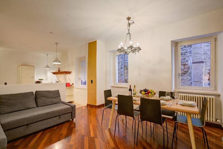 Ferienwohnung für 5 Personen, mit Haustier