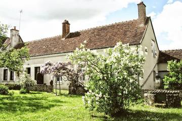 Gîte pour 4 personnes, avec jardin à Montlouis-sur-Loire