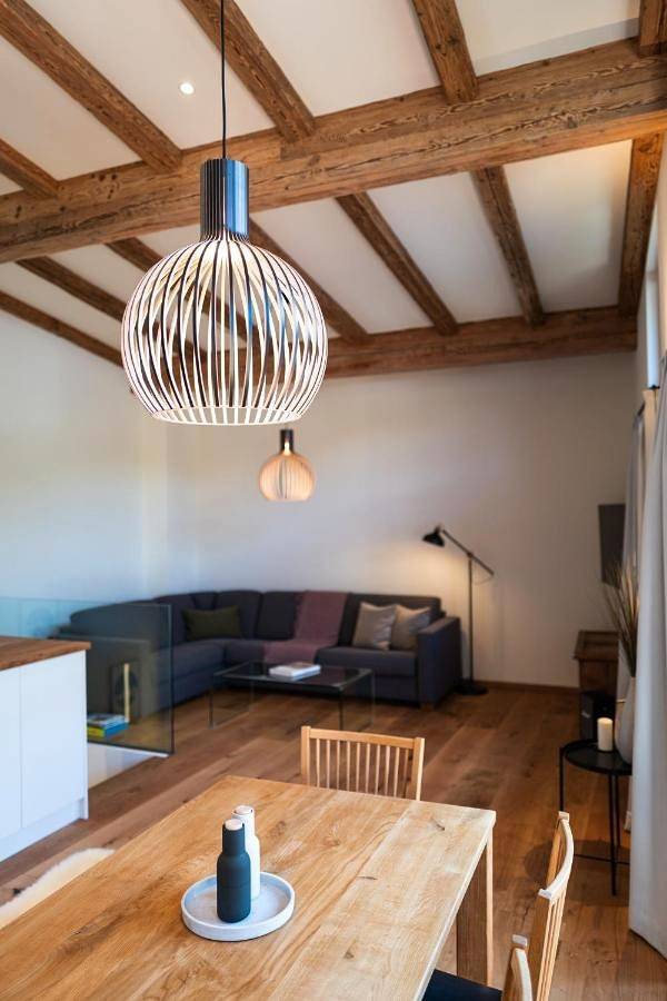 Ferienwohnung für 6 Personen, mit Sauna und Ausblick sowie Garten in Jochberg - 2