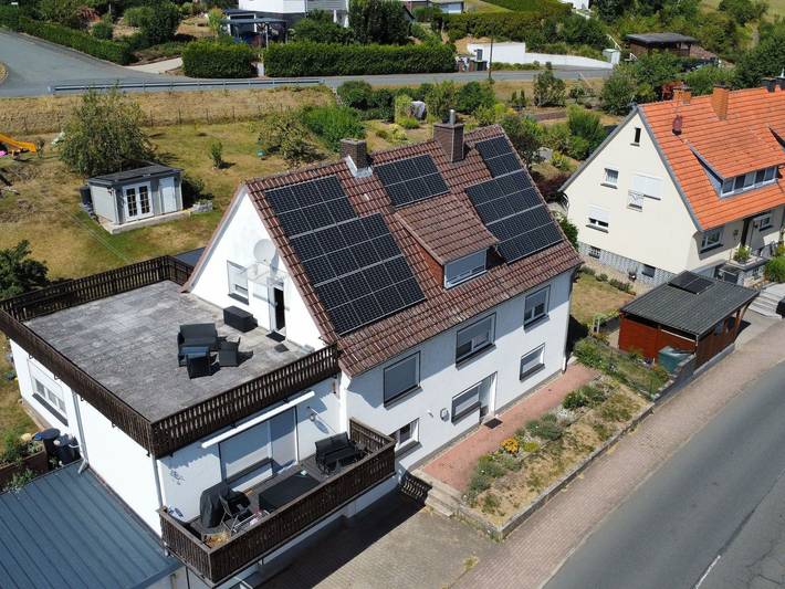 Ferienwohnung für 5 Personen, mit Terrasse in Edertal