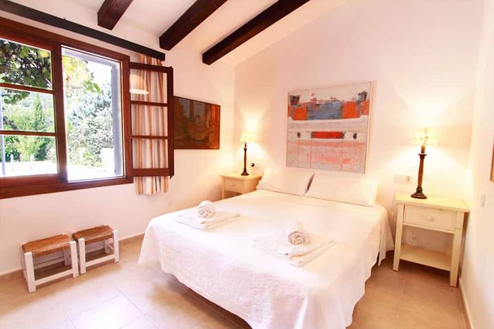 Finca mit Hund für 4 Personen, mit Garten in Pollença - 2