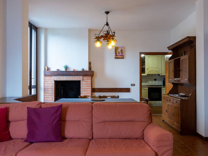 Ferienwohnung für 5 Personen, mit Balkon und Terrasse sowie Garten und Seeblick in der Lombardei - 4