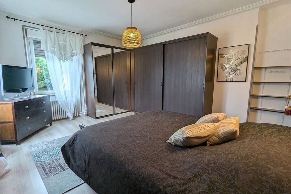 Two rooms with separate entrance and garden access in Fraize, Parco naturale regionale dei Ballons des Vosges