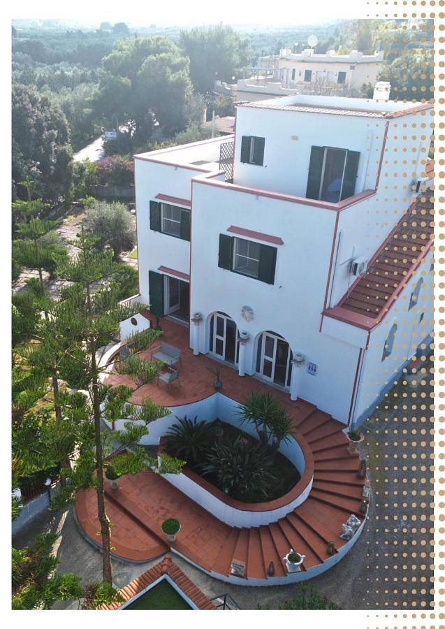 B&b per 4 persone, con Terrazza e Idromassaggio nonché Giardino e Panorama a Peschici