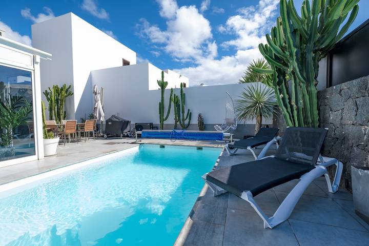 Chalet para 6 personas, con balcón en Lanzarote - 2