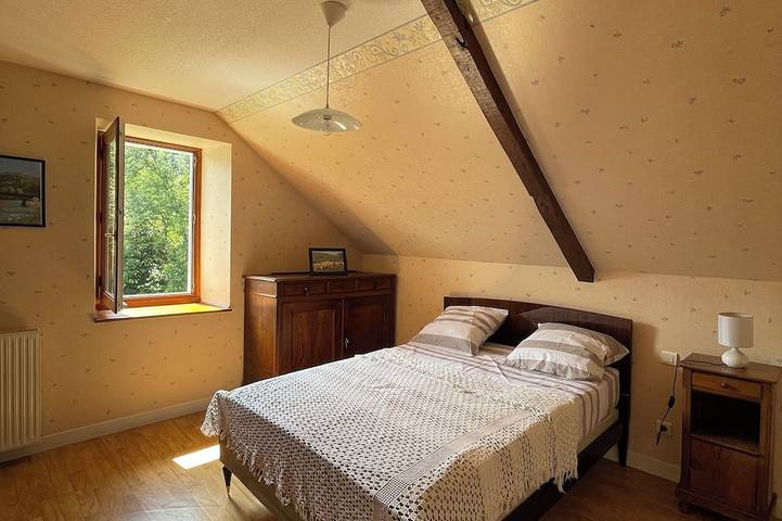 Location de vacances pour 7 personnes, avec jardin et balcon à Monceaux-sur-Dordogne - 4