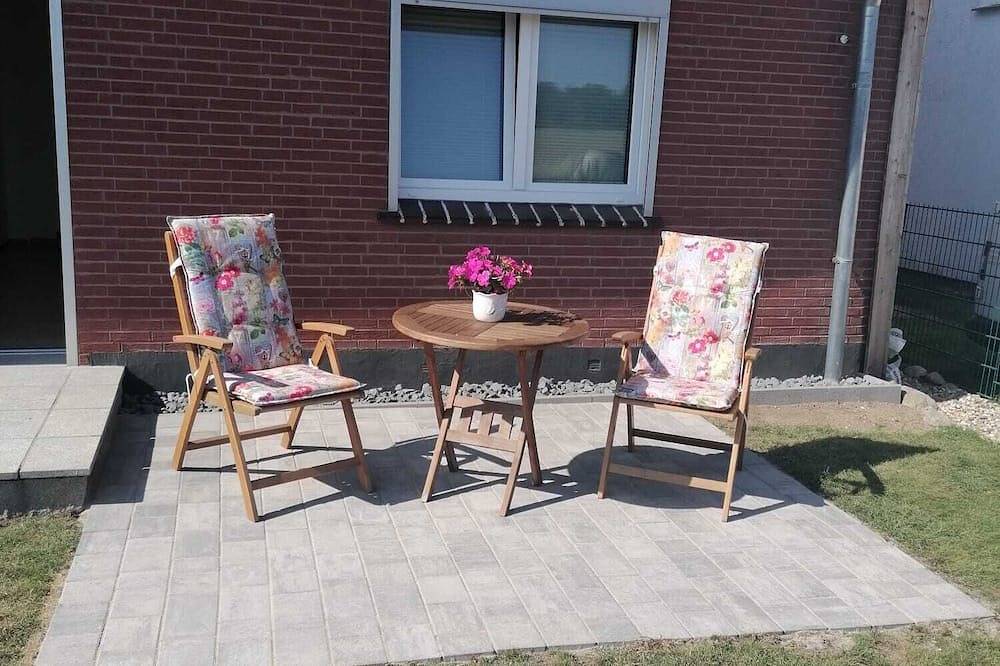 Ganze Wohnung, Gemütliche Ferienwohnung für 2 Personen - nur 15 Minuten bis nach Boltenhagen in Upahl, Nordwestmecklenburg (Wismar und Umgebung)
