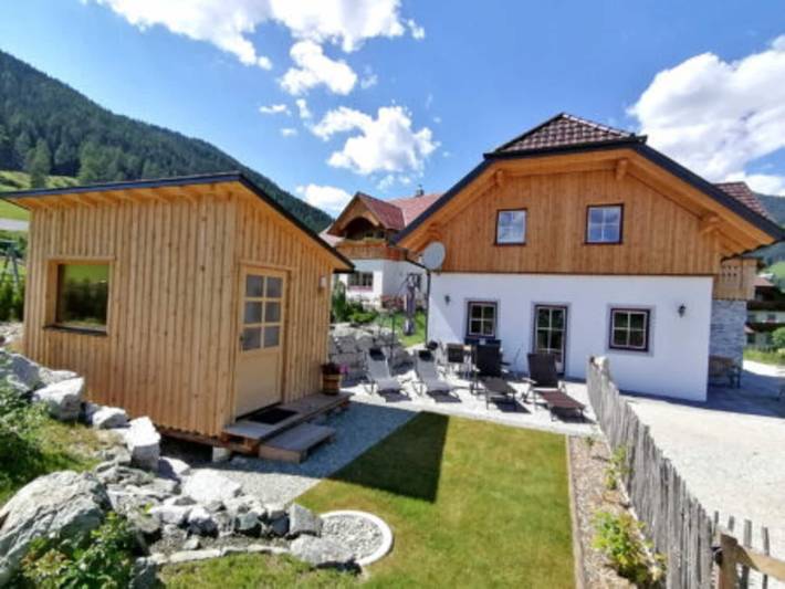 Ferienhaus für 6 Personen, mit Sauna in Weißpriach