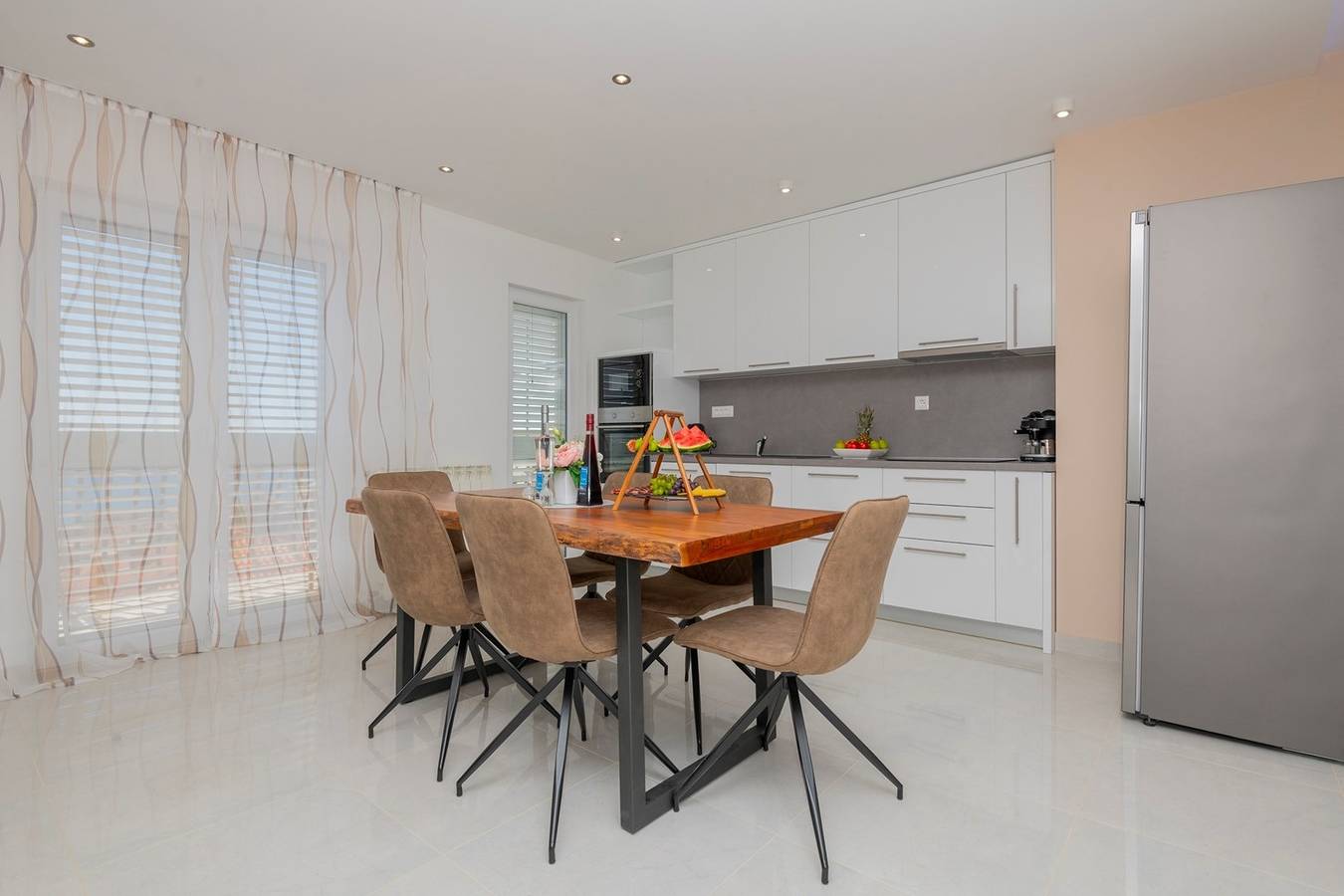 Ganze Wohnung, Ferienwohnung Radeljic A2 - Meerblick in Podstrana, Split-Dalmatien