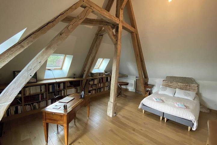 Maison de vacances pour 40 personnes, avec terrasse en Champagne-Ardenne - 3