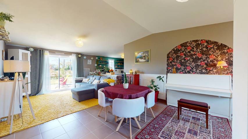 Location de vacances pour 4 personnes, avec jardin à L'Aiguillon-sur-Vie - 2