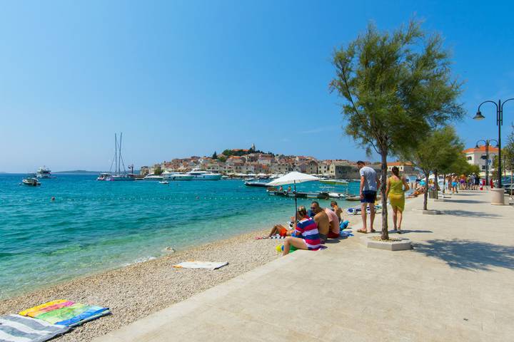 Ferienwohnung für 4 Personen in Primosten