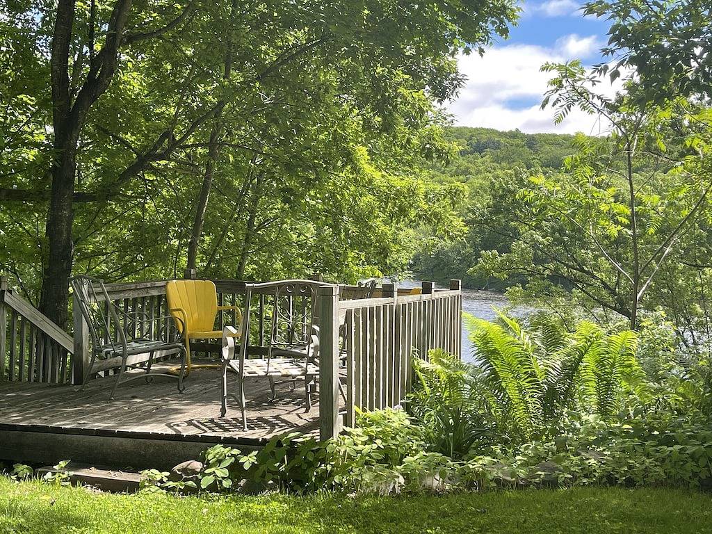 St. Croix River Home in the Heart of Taylors Falls in Taylors Falls, Chisago County