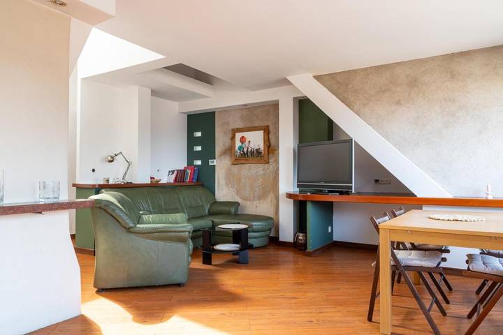 Loft dla 8 osób, z Balkon i Widok w Sopot
