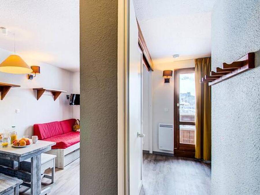 Résidence Le Borsat Iv - Vacancéole - Studio 4 personen - 23 m² in Tignes, Massif de la Vanoise