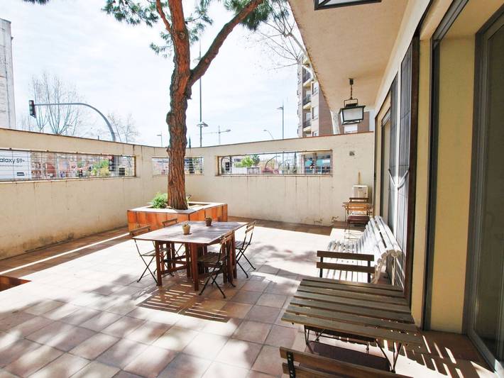 Apartamento para 13 personas, con Balcón y Terraza en Badalona