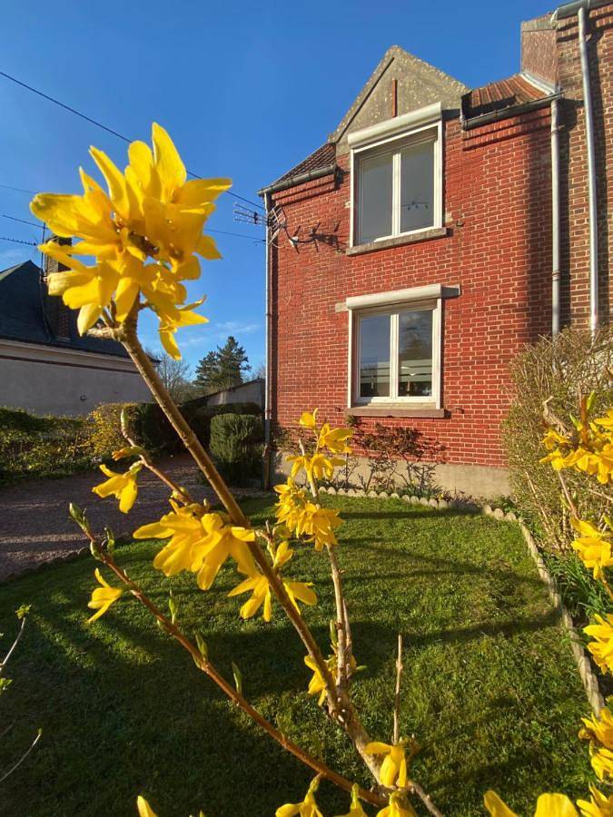 Gîte pour 4 personnes, avec jardin à Fontaine-sur-Somme