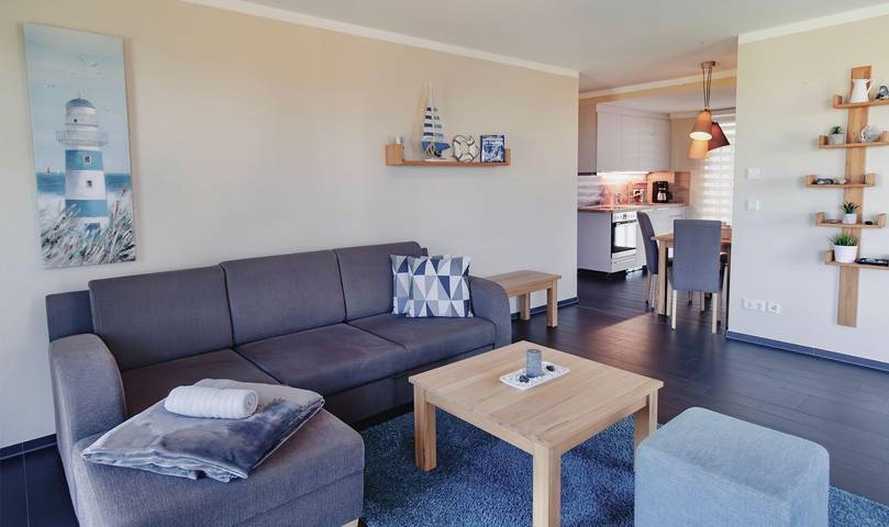 Ferienwohnung für 2 Personen, mit Balkon und Sauna in Börgerende-Rethwisch - 4