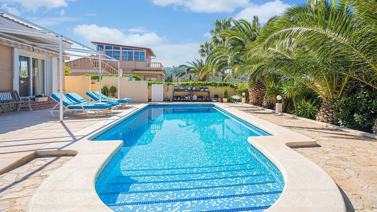 Ferienhaus für 6 Personen (150 m²) in Busot in Busot, Costa Blanca