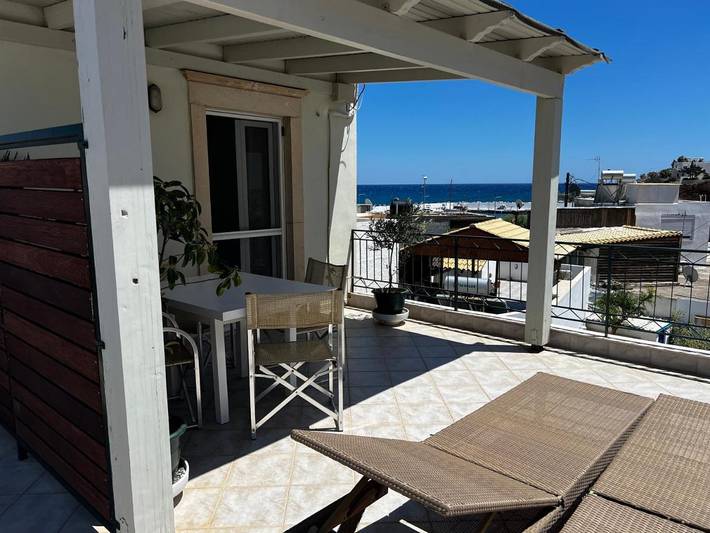 Location de vacances pour 6 personnes, avec terrasse et vue dans Makri Gialos - 4