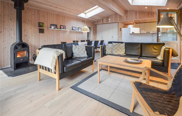 Ferienhaus für 4 Personen, mit Terrasse in Vorupør - 3