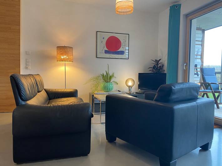 Ferienwohnung für 2 Personen, mit Balkon in Lindau - 2