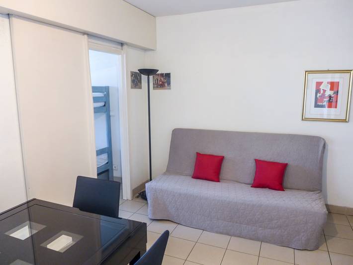 Gîte pour 4 personnes, avec terrasse dans Plage du Port Fréjus - 3