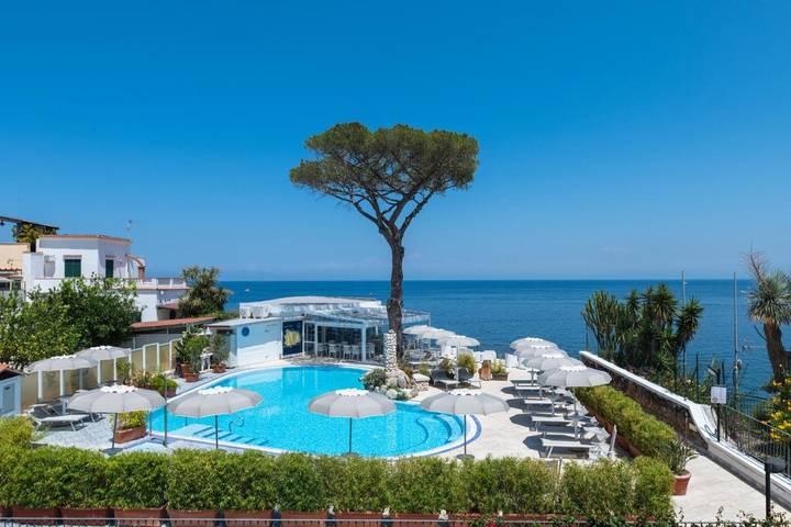 Hotel per 2 persone, con giardino e idromassaggio nonché sauna e piscina, con animali domestici - 1