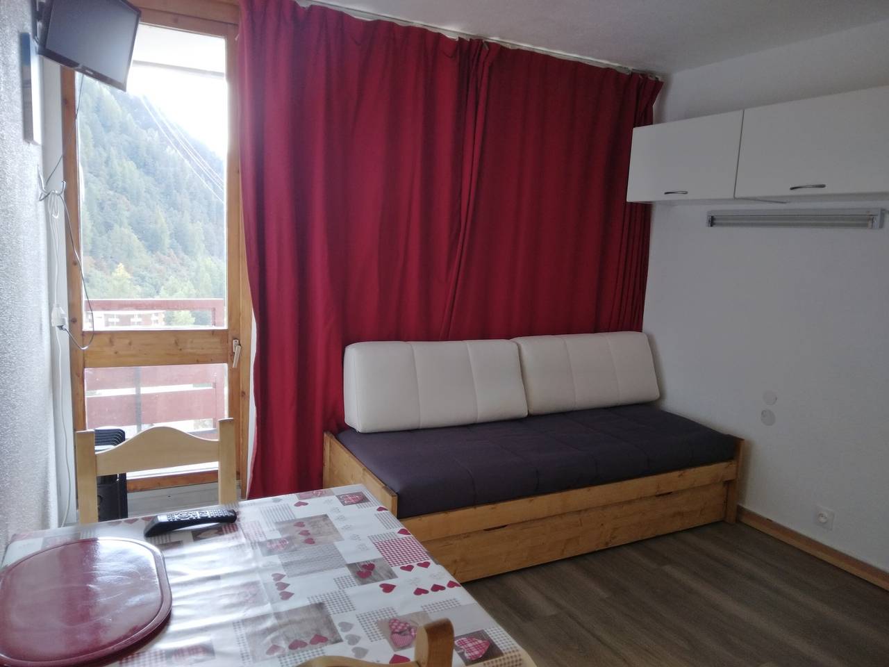 Gehele studio, Functional Studio for 2 near slopes, Pets allowed in La Plagne, La Plagne-Tarentaise