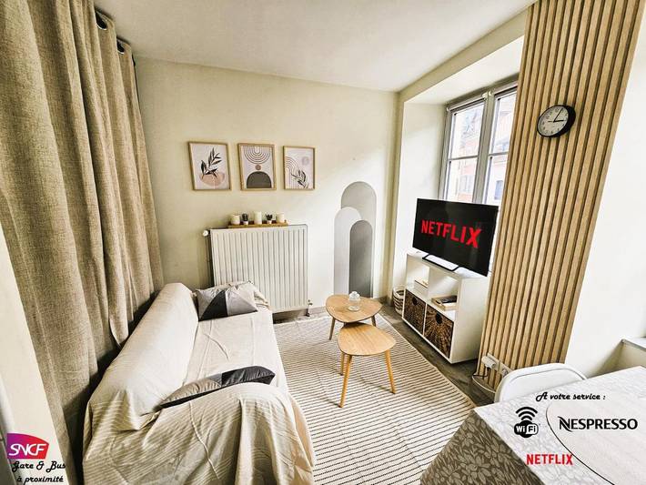 Ferienwohnung für 4 Personen, mit Ausblick - 1