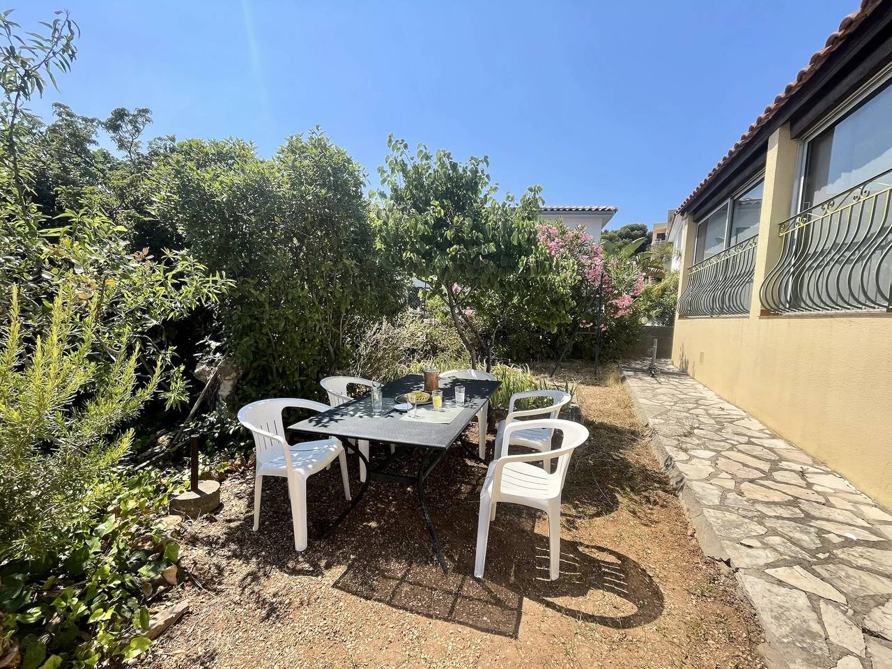Maison climatisée 3 pièces 6 personnes - Confort in Bandol, Côte méditerranéenne (France)