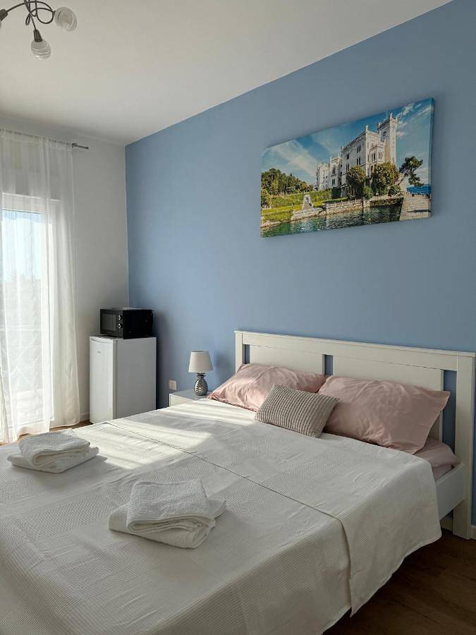 Maison d’hôte pour 5 personnes, avec vue et jardin à Trieste - 4