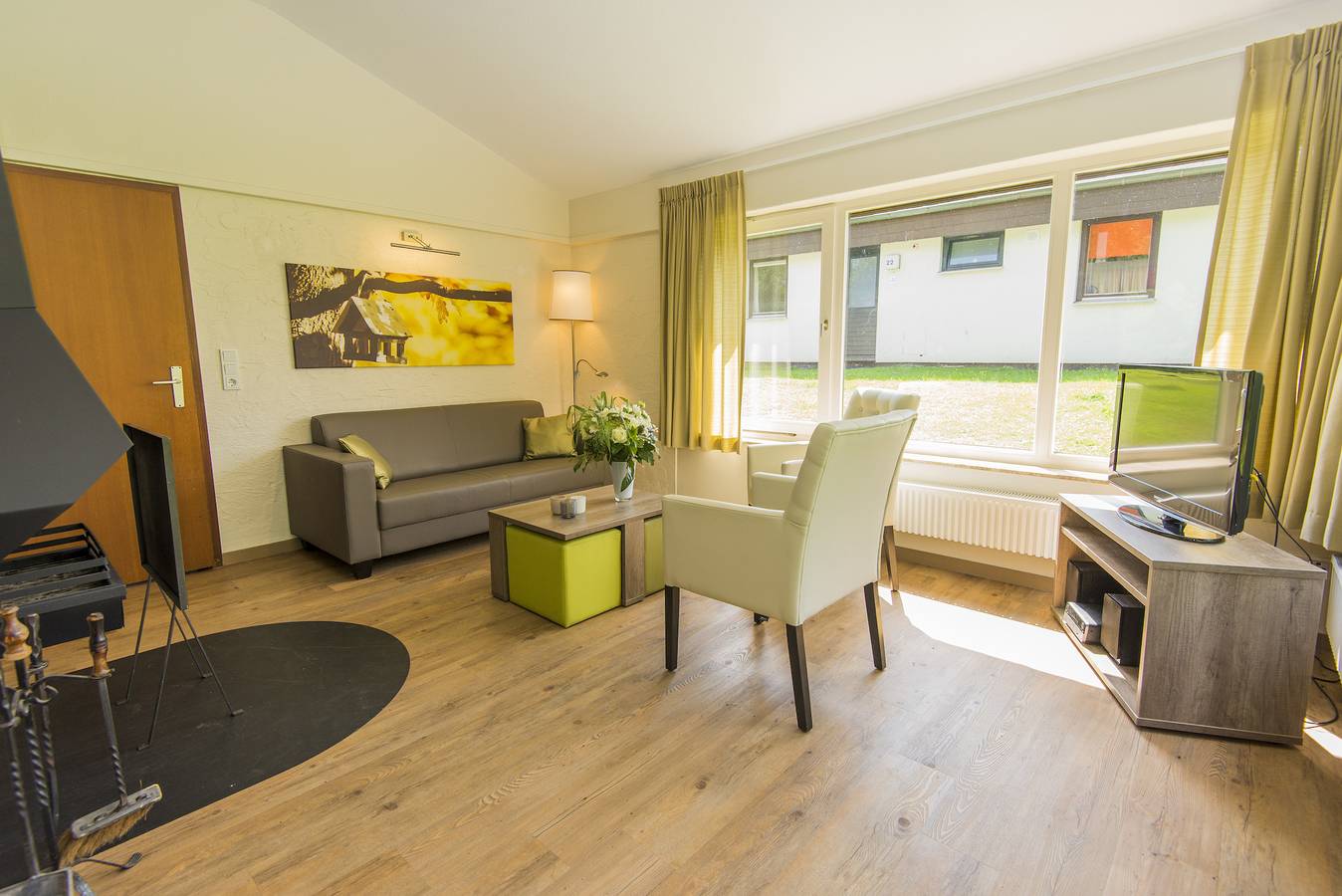 Bungalow für 4 Personen mit Balkon/Terrasse in Stadtkyll, Rureifel (Nordrhein-westfalen)